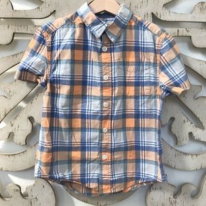 Cherokee Flannel short sleeve shirt